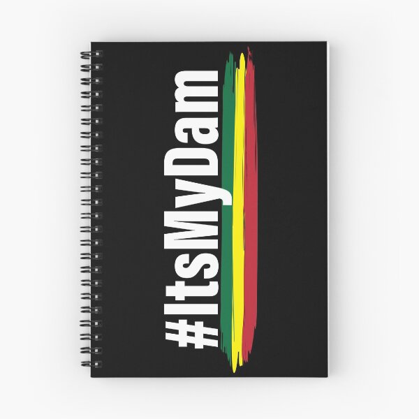 Item preview, #ItsMyDam (Its My Dam, Grand Ethiopian Renaissance Dam) designed and sold by MerchHouse.