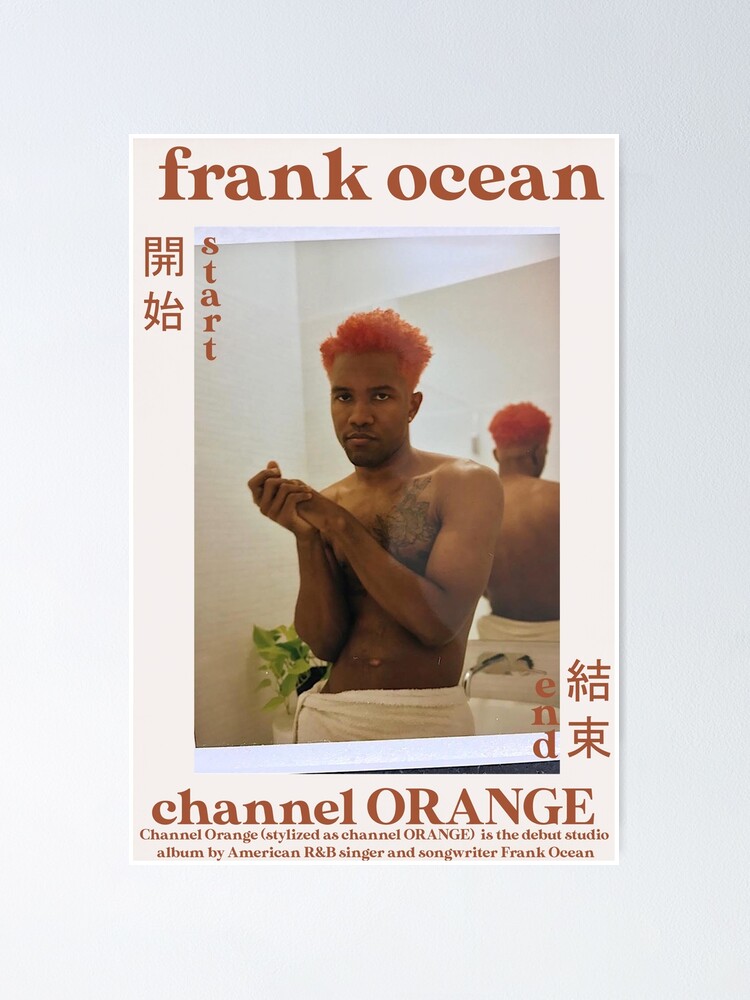 frank ocean channel orange review track by track