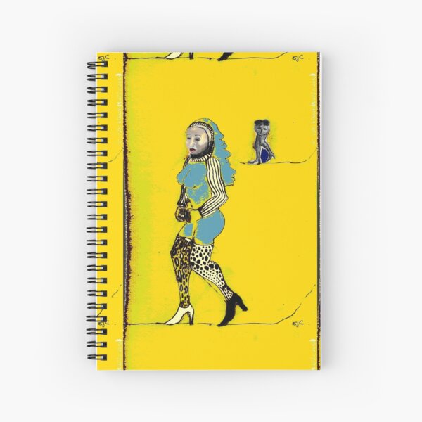 Perry Normal, a mini fantasy Spiral Notebook