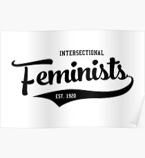 Varsity Feminism Poster