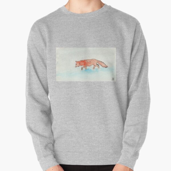 renard dans la tempête Sweatshirt épais
