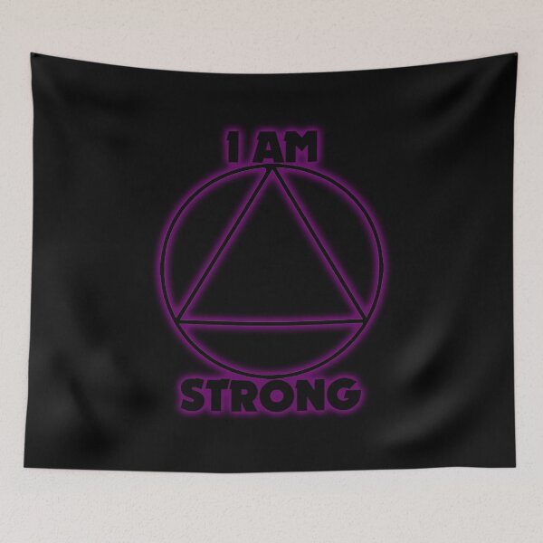 Item preview,  I Am Strong - Pink designed and sold by Tiggs-designs.