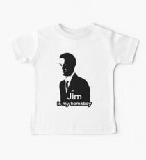 Jim is My Homeboy Baby Tee