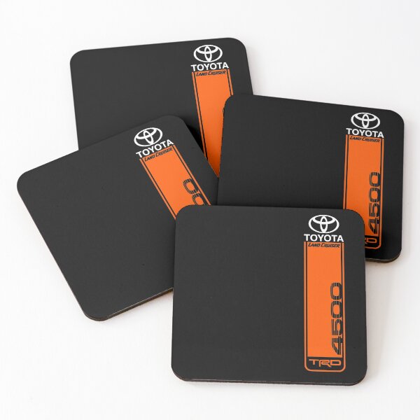 Item preview, Toyota 4500 Land Cruiser fender decals trd turbo designed and sold by tkgarage.