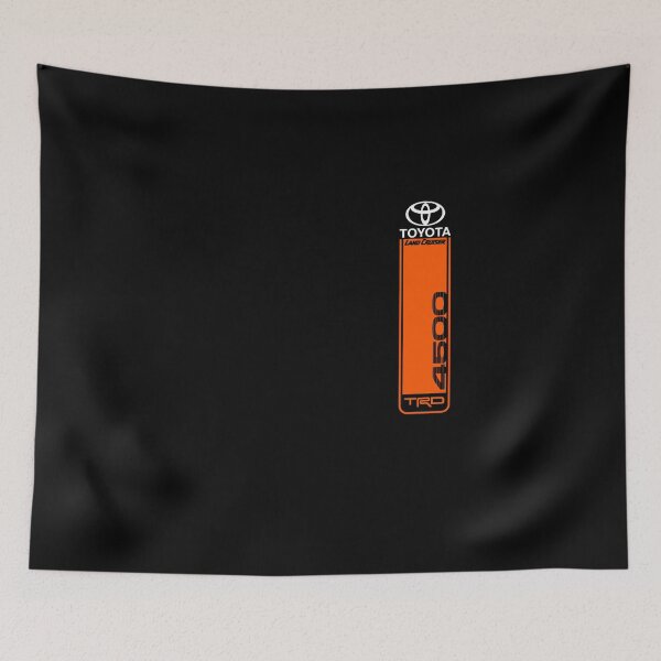 Item preview, Toyota 4500 Land Cruiser fender decals trd turbo designed and sold by tkgarage.