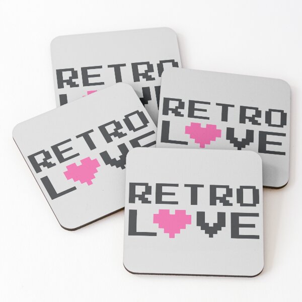 Item preview, Retro Love - Pixel Edition designed and sold by pricktees.