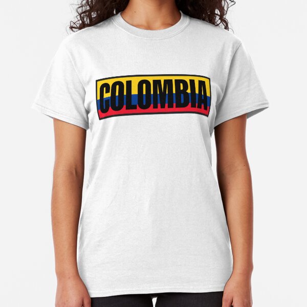 Colombia Country Flag Futbol Soccer Football Cafeteros Mens V-neck T-shirt