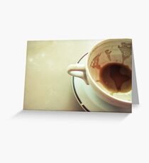 Empty Greeting Card
