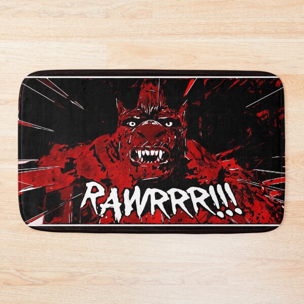 Item preview, RAWRRR - Werewolf  designed and sold by Art By The Coco.