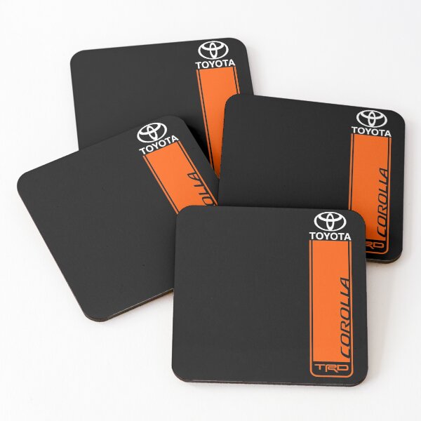 Item preview, Toyota Corolla fender decals trd turbo designed and sold by tkgarage.