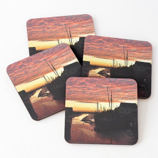 Item preview, Sunrise at the Hythe, Maldon, Essex designed and sold by Irene168.