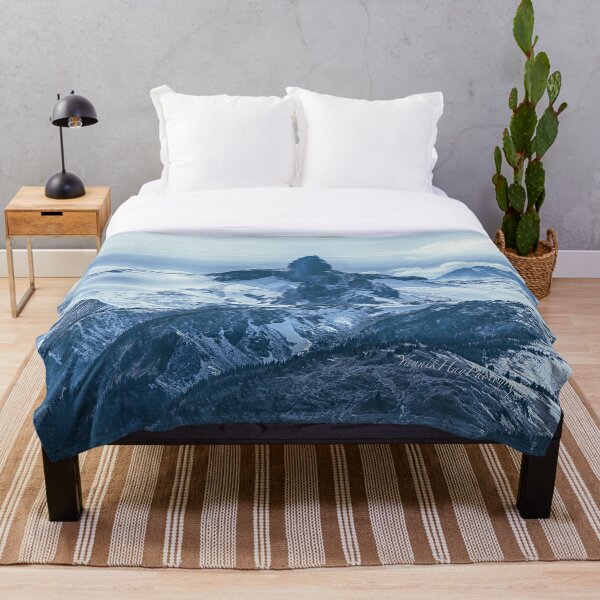 Item preview, Black Tusk, Parque Provincial Garibaldi. Vista desde la cima de la montaña Whistler. ANTES DE CRISTO. designed and sold by Yannik Hay.