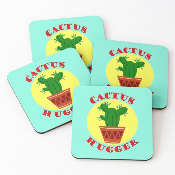 Item preview, CACTUS HUGGER designed and sold by GorillaFarm.