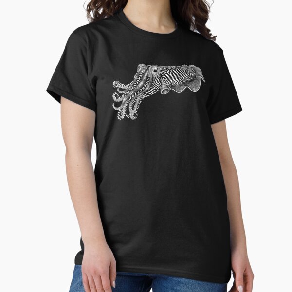 Item preview, Cuttlefish designed and sold by TimJeffsArt.