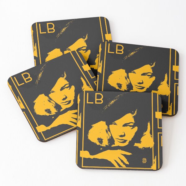 Item preview, lauren bacall yelow pop portrait designed and sold by stadium159.