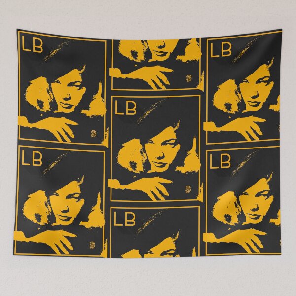 Item preview, lauren bacall yelow pop portrait designed and sold by stadium159.