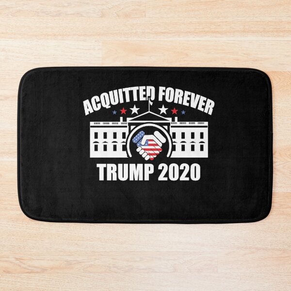 Item preview, Acquitted Forever Trump 2020 - President Anti-Impeachment designed and sold by Dressed For Duty.