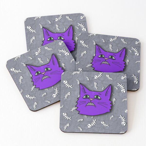 Item preview, Sneezy Cat designed and sold by Pamela Craven.