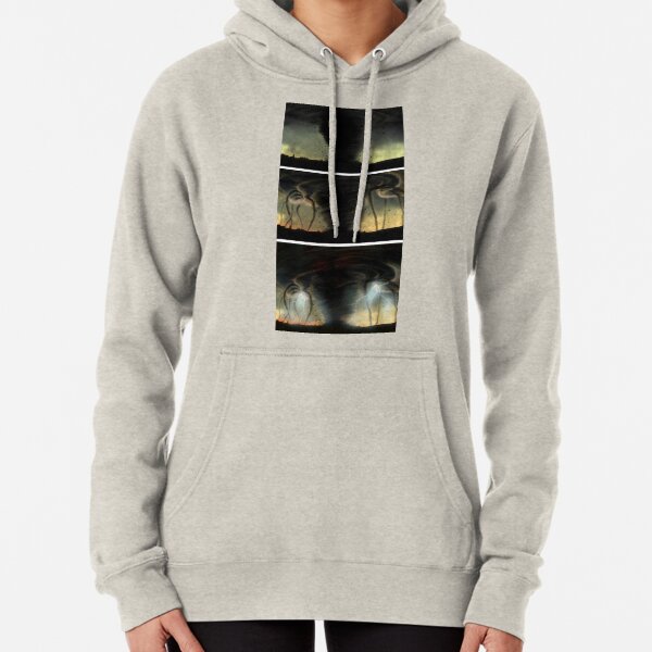 The finger of god, the hand of evil Pullover Hoodie