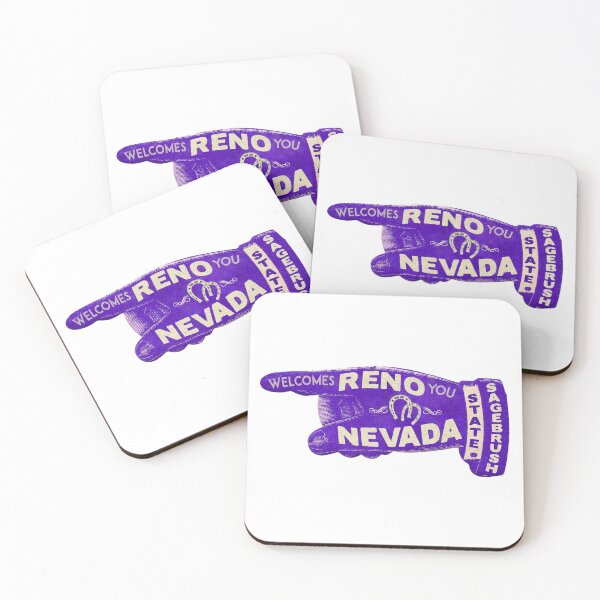 Item preview, Reno Nevada Travel Good Luck Sagebrush State Lake Tahoe designed and sold by Travel Time.