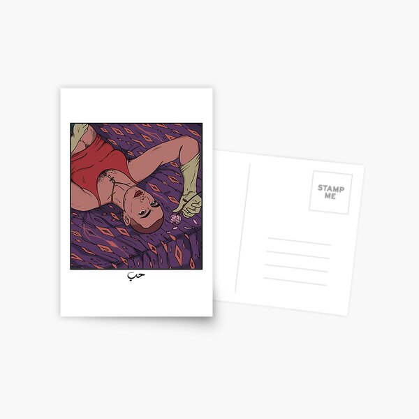 Mina Gerges queer Egypt Postcard