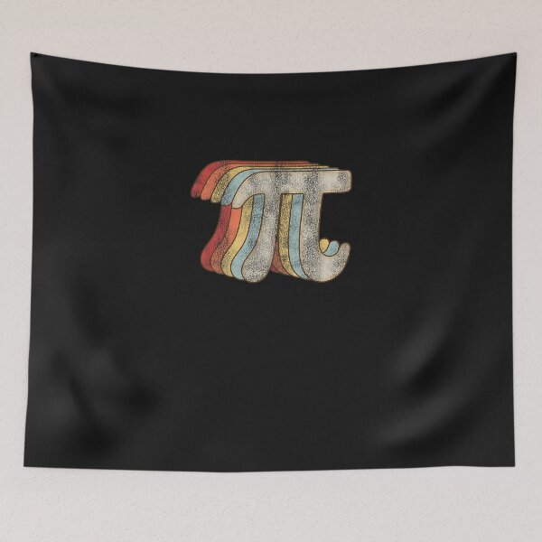 Item preview, Vintage Pi Math Geek Retro Design for Pi Day designed and sold by iBestSellings.