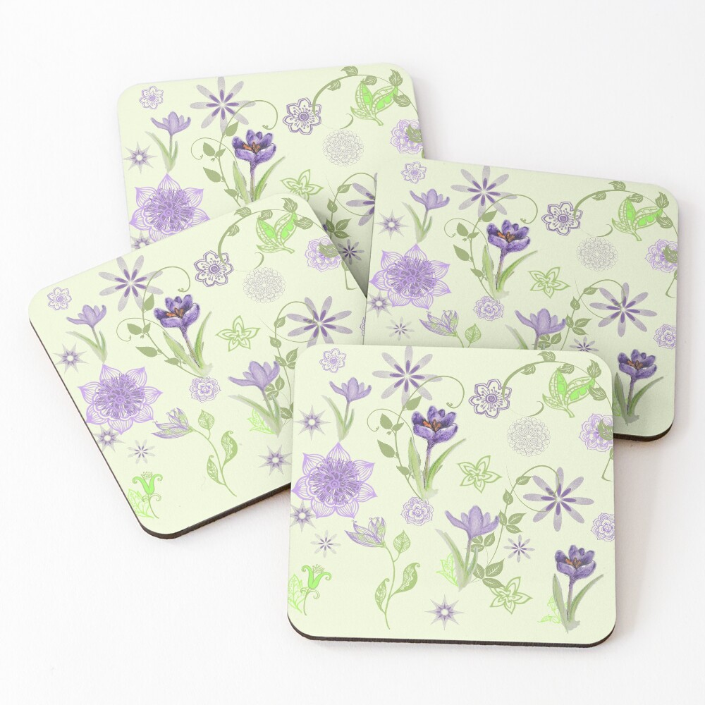 Item preview, Coasters (Set of 4) designed and sold by FerretSteph.