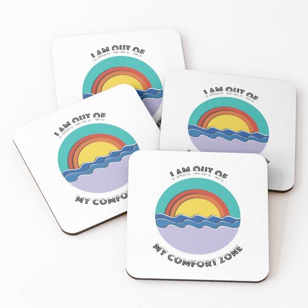 Item preview, I am out of my comfort zone designed and sold by MAS Graphic Design.