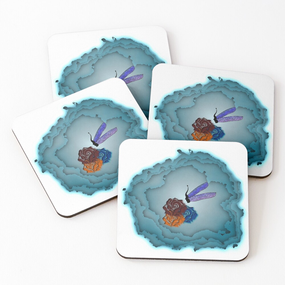 Item preview, Coasters (Set of 4) designed and sold by hywidner.