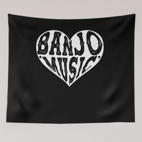 Item preview, Banjo de regalo para mujeres Banjo de regalos para niñas Bluegrass Banjo designed and sold by DSWShirts.