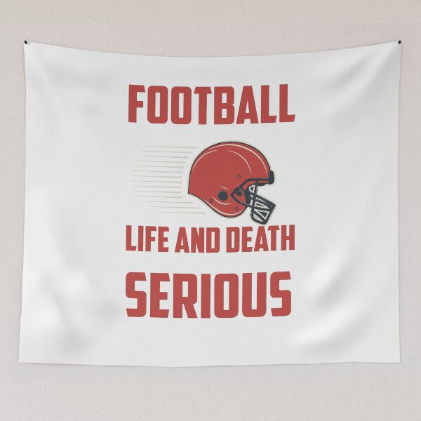 Item preview, Serious about football designed and sold by Curtistevens.