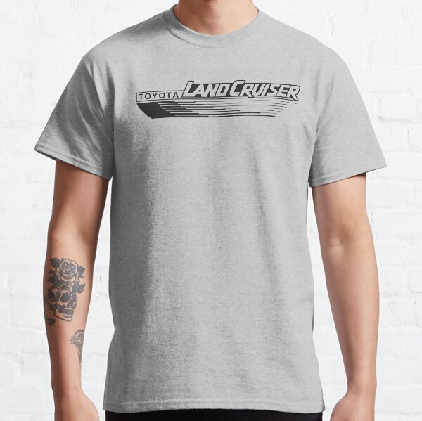 Land Cruiser FJ 60 40 Series logo LINES emblem Classic T-Shirt