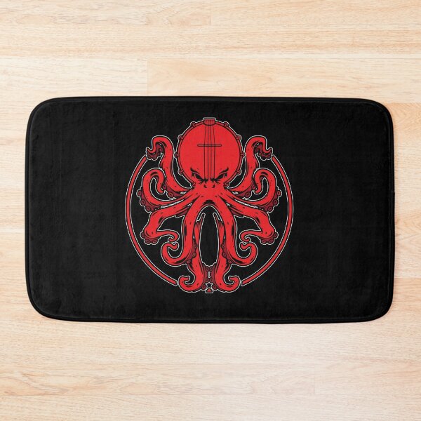 Item preview, Octopus Kraken Bluegrass Banjo Gifts Country Music Octopus Banjo designed and sold by DSWShirts.