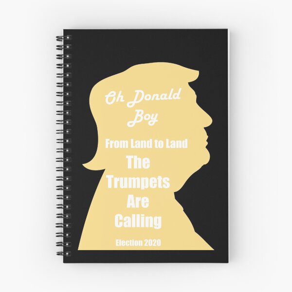 Item preview, Donald Boy The Trumpets Are Calling - Anti-Trump Joe Biden Election 2020 designed and sold by MoonsmileProd.