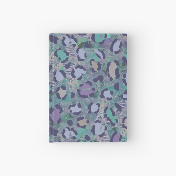 Wild Jungle Leopard Spots Hardcover Journal