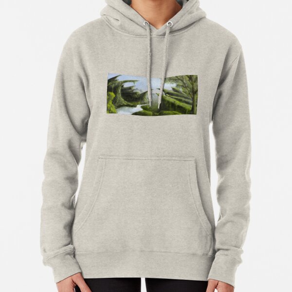 Fantasy landscape Pullover Hoodie