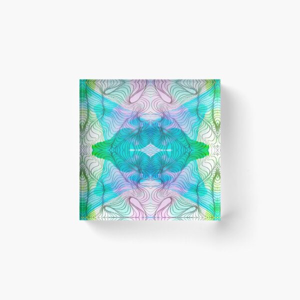 Murmurs Acrylic Block