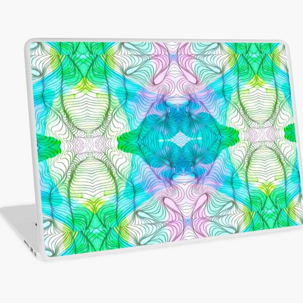 Murmurs Laptop Skin