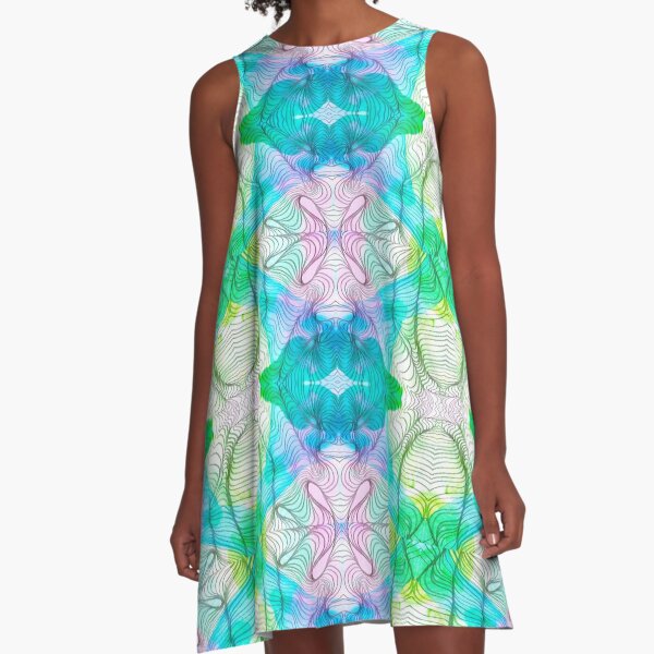 Murmurs A-Line Dress