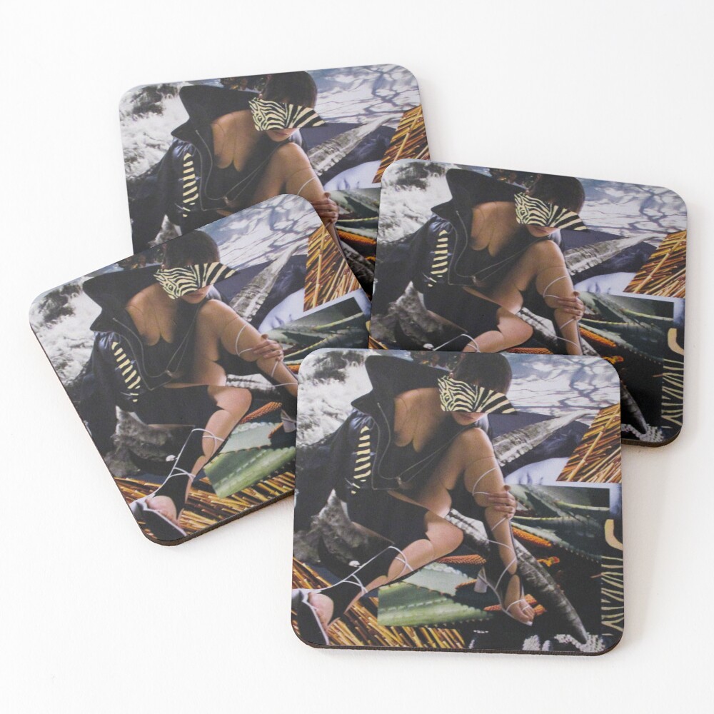 Item preview, Coasters (Set of 4) designed and sold by RICOLLAGE.
