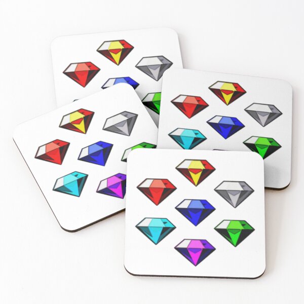 Item preview, chaos emeralds designed and sold by yntcd.