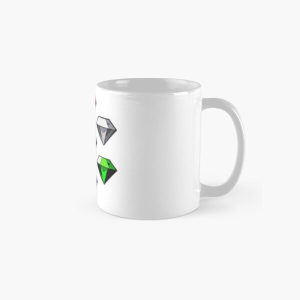 émeraudes du chaos Mug classique