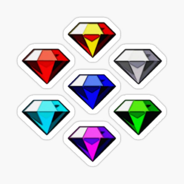 Sonic Stickers Redbubble - how do you find the chaos emeralds roblox song rpg