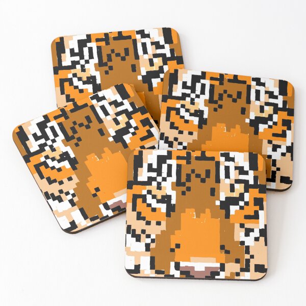 Item preview, pixel tiger designed and sold by theerraticmind.