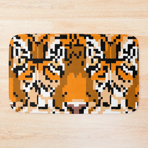 Item preview, pixel tiger designed and sold by theerraticmind.