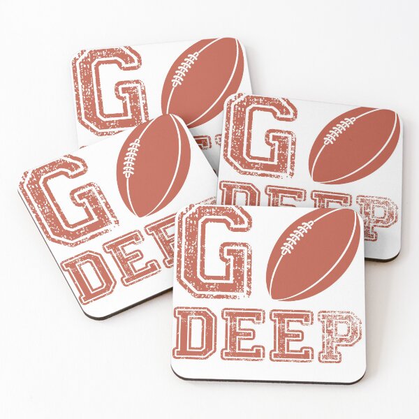 Item preview, Go deep! Score win designed and sold by Curtistevens.