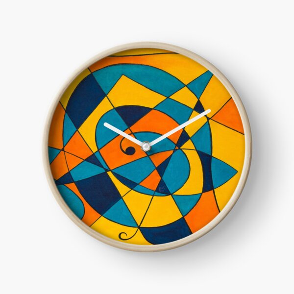 Road Map Clock