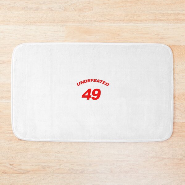 Item preview, 49 undefeated  designed and sold by TalkArsenal.
