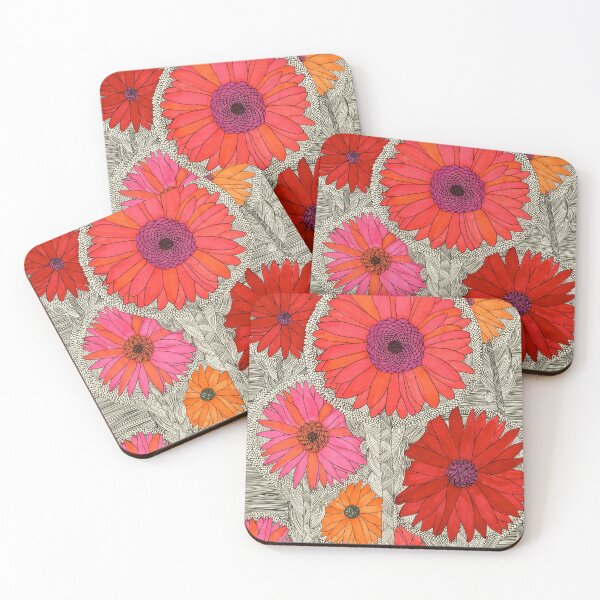 Item preview, Gerbera Daisy-Red designed and sold by AlisonHurley.