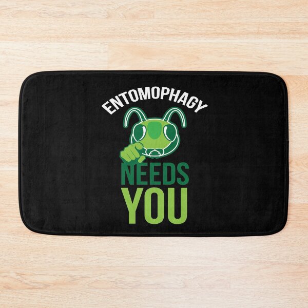 Item preview, Entomophagy Needs You insects eating food designed and sold by MooonTees.